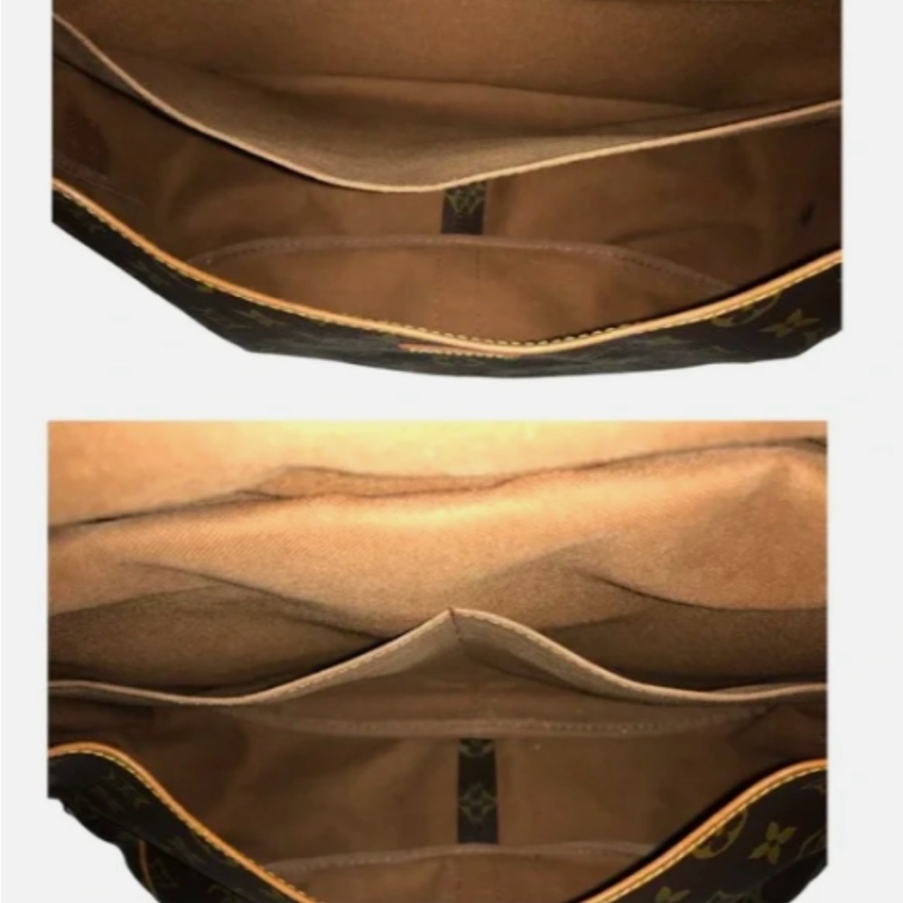 Louis Vuitton Brown Monogram Crossbody Bag - Picture 8 of 10